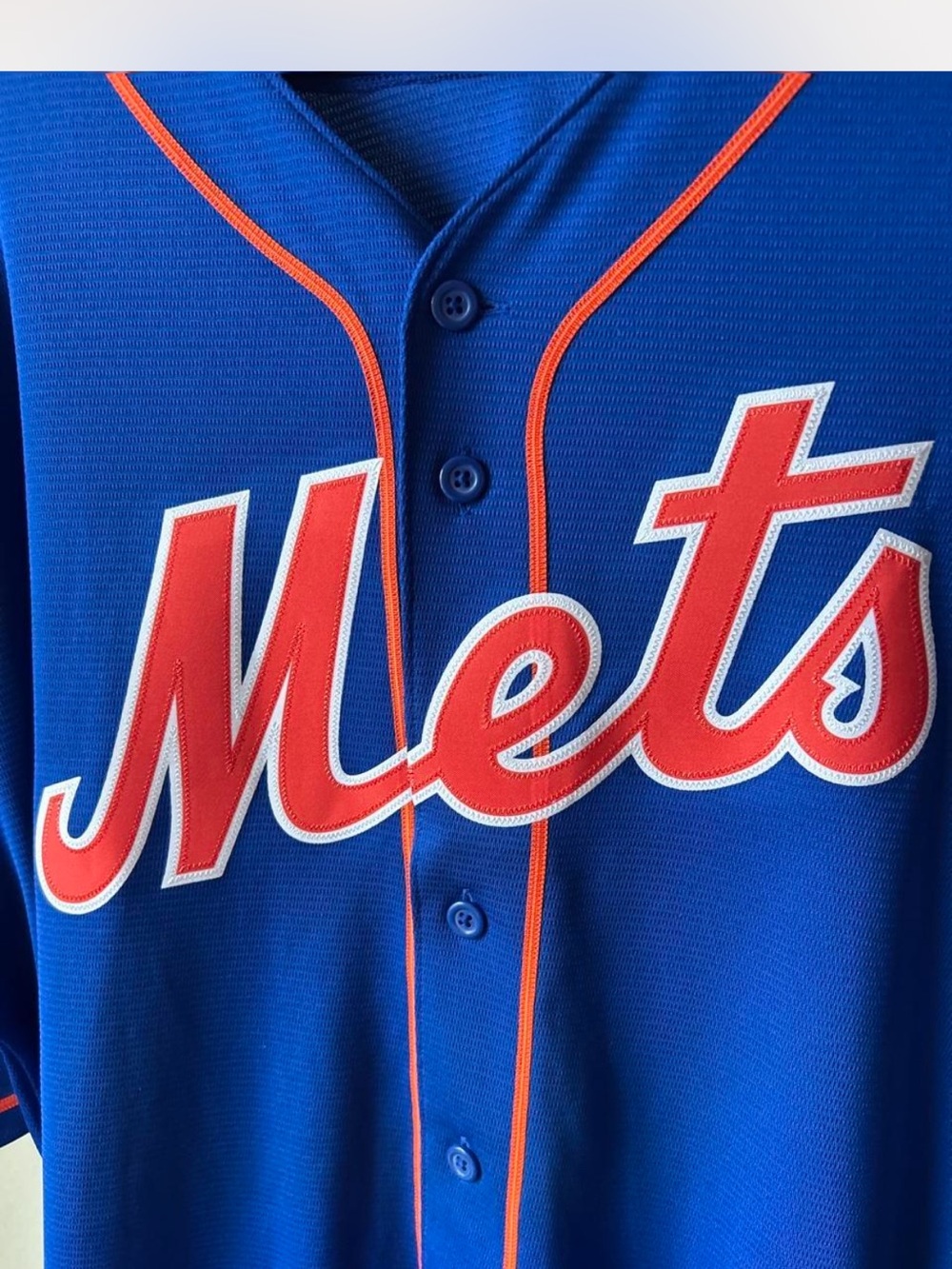 Majestic New York Mets Pete Alonso Jersey - Blue CoolBase - Size 2XL - Picture 4 of 6